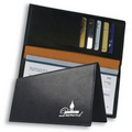 Full Grain Leather Corporate Checkbook